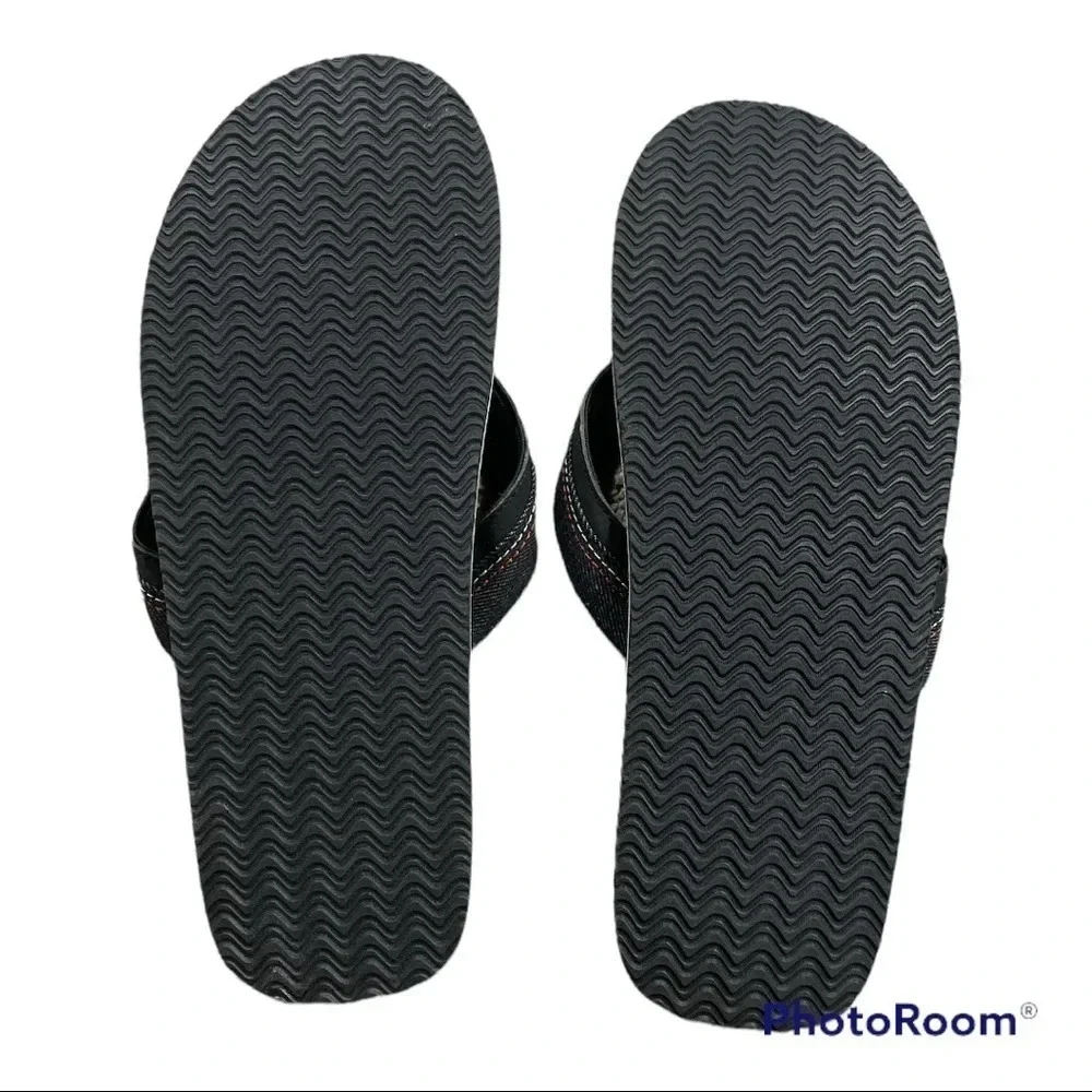 NEW Levi's® Men's Wordmark Strap Flip Flop Sandals size 12